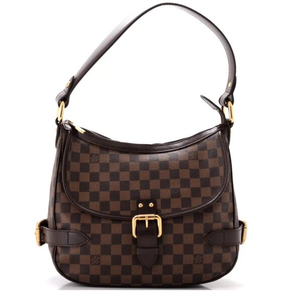 Louis Vuitton Highbury Damier Ebene Canvas Shoulder Bag 850-022225 - Picture 1 of 16